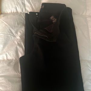 Wide pants